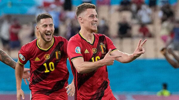 Belgium took one step closer to Euros glory after 1-0 win against Portugal | Euro 2020